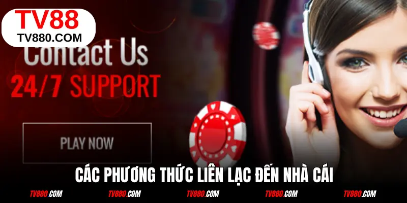 Các phương thức liên hệ người dùng nên biết