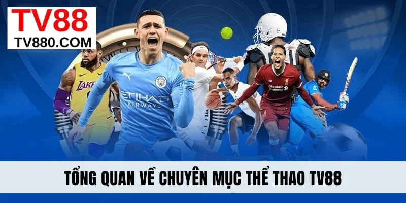 Tổng quan về chuyên mục thể thao TV88