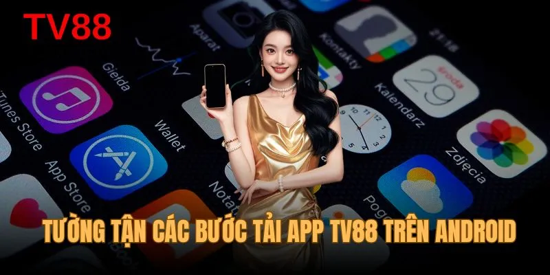Tường tận các bước tải app TV88 trên Android