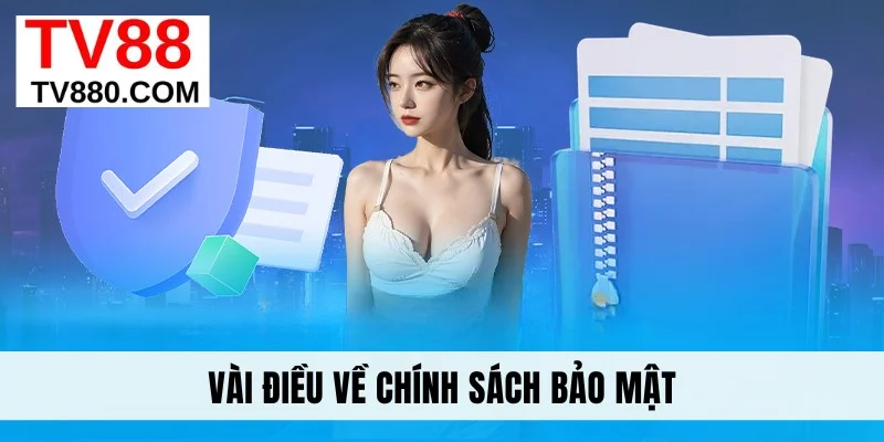 Vài điều về chính sách bảo mật tv88